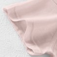 thumbnail image 4 of Fesfesfes Baby Toddler Kids Short Sleeve Cotton Romper Jumpsuit with Collar, Cute Solid Color Button Down Onesie Outfit for Daily Summer Play Wear Kids 0-18 Months Old., 4 of 6