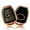 Black,Bronze, variant on OFFCURVE Key Fob Cover for Toyota, Car Key Case for Toyota Corolla 2014 2015 2016 2017 2018 2019 Camry 2014-2017 Tacoma 2016-2018 Car Smart Key Accessories Holder Protector, White