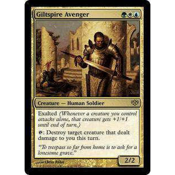 MtG Conflux Rare Giltspire Avenger #108