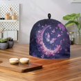 thumbnail image 4 of HELLHERO Thanksgiving Butterflies and Moon Coffee Pot Cloth Covers Keep Warm Lightweight, for Women Gifts, 4 of 8