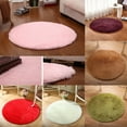 thumbnail image 5 of Circle Rugs for Bedroom Dorm Fluffy Fuzzy Soft Carpet Bedside Area Rug Indoor Living Room Carpet Home Decor, 5 of 7