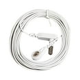 thumbnail image 2 of Cable de conexión a tierra Cable de extensión de conexión a tierra flexible Accesorio de conexión a tierra para el hogar Blanco 4.6 m, 2 of 9