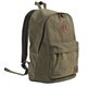 thumbnail image 1 of Mochila universitaria de lona duradera Seemeroad, color verde militar, 1 of 7