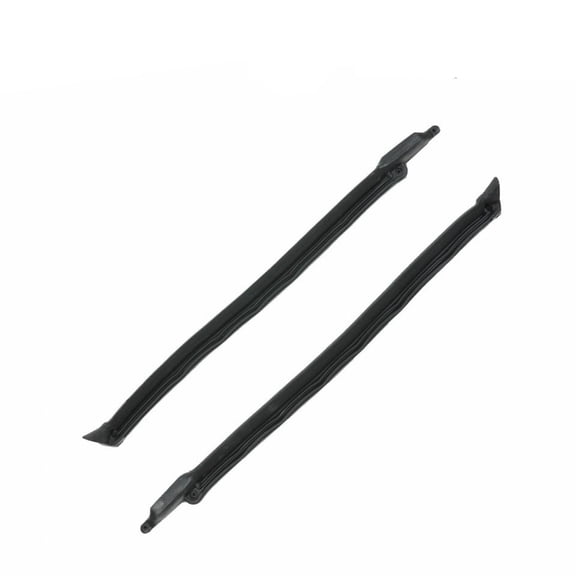 Windshield Pillar Post Seal Weatherstrip Pair for 64-65 Malibu 442 Convertible