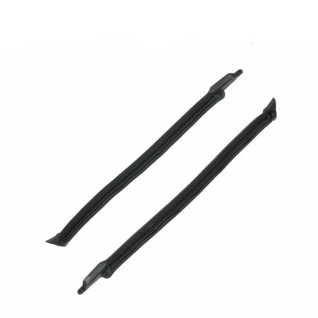 Windshield Pillar Post Seal Weatherstrip Pair for 64-65 Malibu 442 Convertible