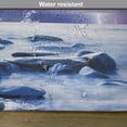thumbnail image 6 of Ambesonne Nature Place Mats Set of 4, Mystic Dark Sky Scenery, Standard Size, Blue Purple, 6 of 6