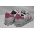 thumbnail image 4 of Ad-id-as Superstar casual Shoes White Pink Grey kid's size 7 see description, 4 of 6
