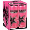 Rockstar Perfect Berry Energy Drinks, 12 fl oz, 4 Pack Cans