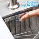 thumbnail image 3 of unbranded Organizador Para Fregadero De Cocina Con Ventosas Soporte Para Esponjas Acero Inoxidable Plateado, 3 of 6