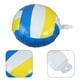 thumbnail image 5 of 6 globos inflables de voleibol de 18 pulgadas para decoración de fiestas temáticas, suministros para cumpleaños, 5 of 7