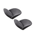 thumbnail image 1 of Funda para silla de comedor Bearachild 2 piezas ajuste Universal Gris oscuro, 1 of 6