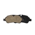 thumbnail image 4 of Detroit Axle - Rear Brake Pads for 2015-2019 Ford Transit-150 Transit-250 Transit-350 Transit-350 HD, Ceramic Brake Pads w/Hardware 2016 2017 2018 Replacement, 4 of 7