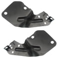 thumbnail image 2 of New Rear Left Outer and Rear Right Outer Bumper Bracket Compatible With Ford F-350 Super Duty Lariat F-450 Super Duty XL 2017-2022 By FO1162104 FO1163104 HC3Z17796C HC3Z17795B, 2 of 5