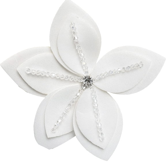 RUISINERY Camellia Snake Shape Brooch Fashion Women Brooch Elegant Cotton Lapel Pin for Casual Wear