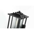 thumbnail image 6 of Elegant Lighting Bouvier 7 inch Outdoor Pendant in Black, 6 of 8