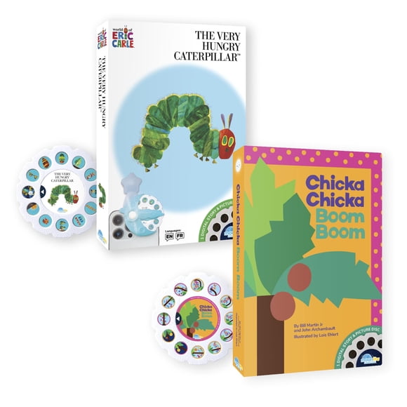 Juego de carretes Moonlite Storytime de juguete electrónico de aprendizaje para niños mayores de 3 años