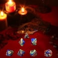thumbnail image 4 of 7 piezas de dados de acrílico de múltiples Juegos D20 D12 D10 D8 D6 D4 Dados poliédricos para RPG Lovers Toy Gift Casino perfke Dados de juego de mesa, 4 of 9