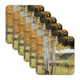 thumbnail image 2 of Pimpernel - Coasters and Gifts Birch Beauty Coasters S/6, 2 of 2