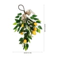 thumbnail image 2 of unbranded Adorno Colgante Con Guirnalda De Plantas Artificiales Para De Hogar, 2 of 5