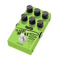 thumbnail image 4 of Pedal de Efectos de Guitarra con Retardo Clásico, Pedal de Efectos de Guitarra con Tiempo de Retardo de 600 Ms y Bypass Verdadero para Bajo de Guitarra Eléctrica, 4 of 6