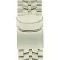thumbnail image 4 of 24MM Luminox Titanium Bracelet, 9200 F-22 Raptor Series, 2 Signature Buckle. FMLBRAC9200, 4 of 5