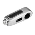thumbnail image 3 of Motorcycle Grip Lock, 27-38mm Handlebar Universal Stainless Steel Brake Lever Lock Throttle Grip Anti Theft, 3 of 8