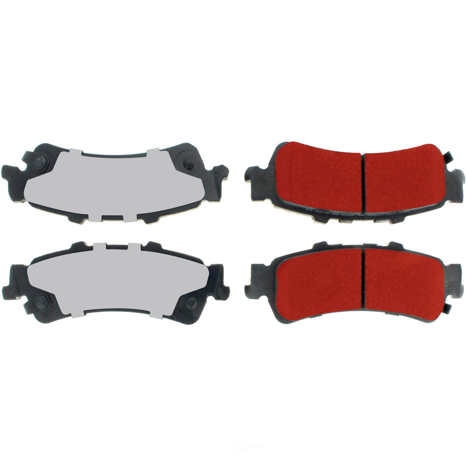 PQ PRO DISC BRAKE PADS WITH HARDWARE
