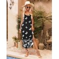 thumbnail image 5 of Ekouaer Women's Sleeveless Nightgown Sleeveless Sleepshirt Casual Maxi Loungewear, 5 of 5