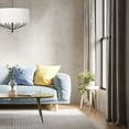 thumbnail image 7 of Dainolite ELN-388C-AGB-790 Eleanor 8 Light 38" Wide Drum Chandelier - White, 7 of 7