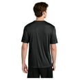 thumbnail image 2 of Sport-Tek Men's PosiCharge Competitor Moisture Wicking T-Shirt Black 4X-Large, 2 of 3