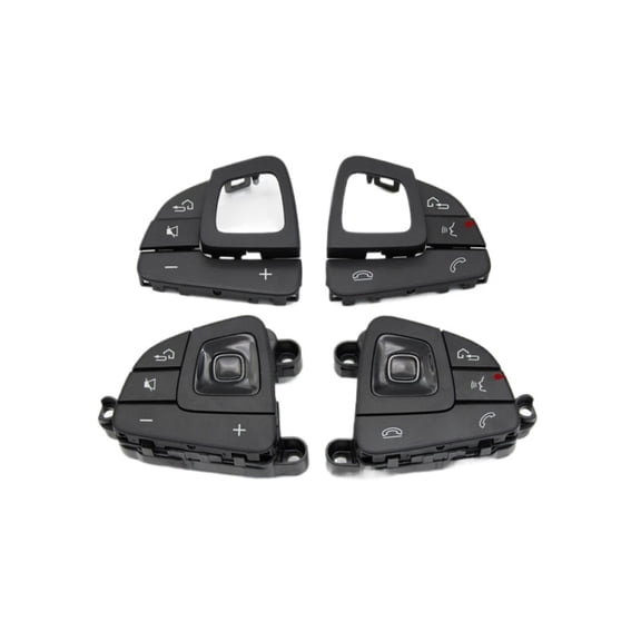 Car Left Right Multi-function Steering Wheel Switch Button For Mercedes BENZ E Class W213 W238 A0999056200 A0999056300