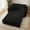 Black, variant on Convertible Sleeper Sofa Bed 56 Inch, Loveseat with Pull Out Full Size Couch Bed, Storage Pocket USB Port, Small Space Sofa for Living Room Bedroom, Gray