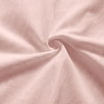 thumbnail image 5 of Miluxas Womens 2 Piece Outfits Summer Solid Skirt Set Button Short Sleeve Tops and Elastic Waist A Line Skirt Dress Sets with Pockets Pink, 5 of 5
