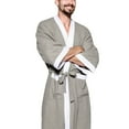 thumbnail image 7 of Viikei Robes for Men,Viikei Mens Robes,Warm Soft Plush Mens Robe with Hood,Plus Size Plus Thick Robe for Men with Side Pocket and Belt,Bathrobes for Men Gifts, 7 of 7