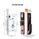 thumbnail image 1 of EGFirtor Tuya Wifi 3D Face Recognition Fingerprint Smart Door Lock APP Remote Control Anti-theft Home Digital Lock, 1 of 5