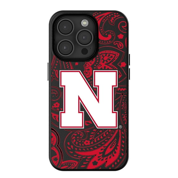 Keyscaper Nebraska Huskers Paisley iPhone Magnetic Bump Case