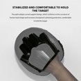 thumbnail image 4 of BoxingMitts, Durable Wear Proof Material, Curved Design, Clear Markings, Multifunctional Training For Sparring, Boxing, Taekwondo, 4 of 8