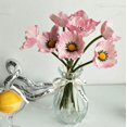 thumbnail image 2 of 15 Amapolas Miniatura - Flores Artificiales, Flores Falsas, Decoración for el Hogar, Plantas Artificiales, 2 of 2