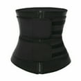 thumbnail image 1 of Entrenador de cintura para mujer, cinturón para el sudor, ropa moldeadora de cuerpo para gimnasio para mujer, 1 of 2
