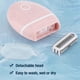 thumbnail image 4 of Women'S Electric Mini Washable Hair Removal Device for Whole Body Legs Armpits 3 in 1, 4 of 5