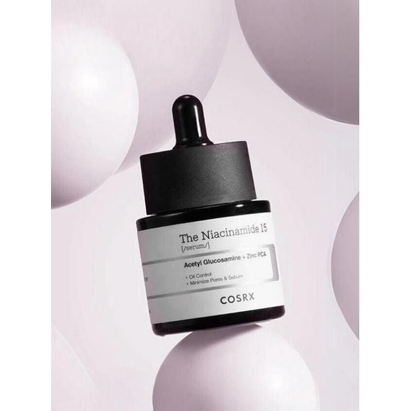 COSRX Le Sérum Niacinamide 15 20g 15 % de Niacinamide : Éclaircit et affine la peau