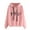 Pink, variant on QUINDOS Women's Hoodies and Sweatshirts Womens Sweatshirts Casual Graphic Long Sleeve Crew Neck Pullover Tops