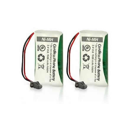 Replacement BT-1008 Battery Uniden for Dect 6 0 2000 Series and DCX200 (2-Pack)