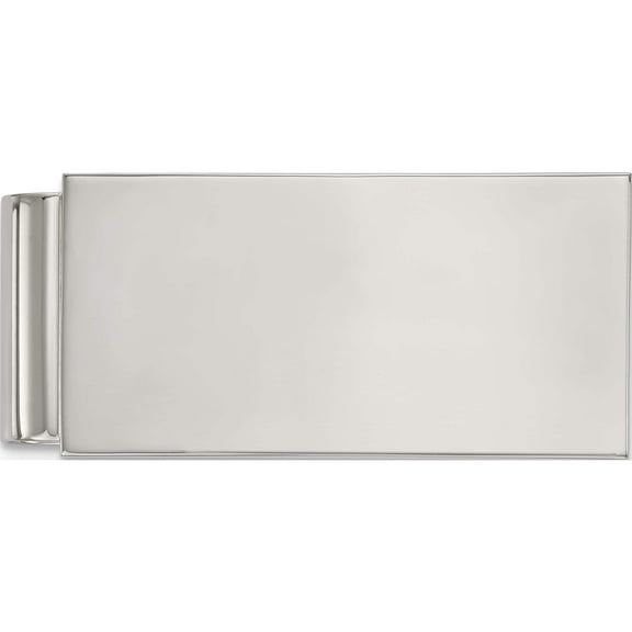 Stainless Steel Polished Money Clip (50.14 X 22.5) Made In China srm180