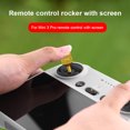 thumbnail image 4 of Control remoto Thumb Rocker Stick Aleación de aluminio Thumb Sticks para DJI Mini 3 Pro Universal Accesorios Electrónicos, 4 of 7