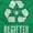 Irish Green, variant on Funny Christmas Regifter Recycle Men's Graphic T Shirt Tees Brisco Brands S