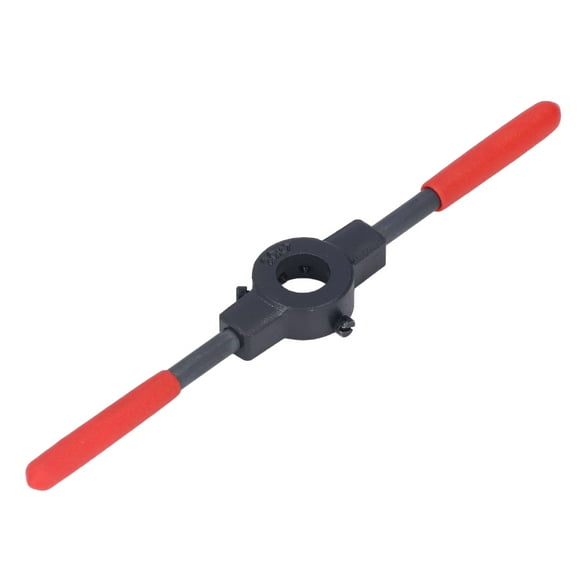 Round Die Tap Reamer Carbon Steel Wrench with Adjustable Screws Protable Tapping Tools for M4.5 to M6