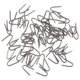thumbnail image 1 of 70 unids de hierro jardín pila uñas en forma de U fijación herramienta de césped para fijar la esgrima, 1 of 8
