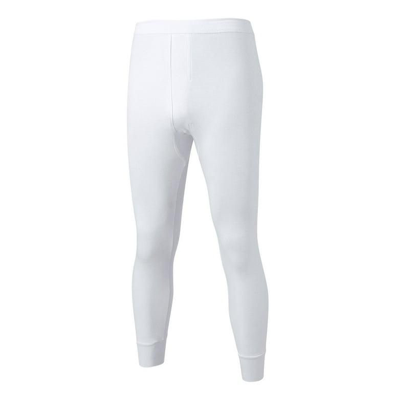 Winter White Mens Outfits 2 Piece Dress Spring Autumn And Simple Solid  Color Thick Thermal Underwear Set Leggings Bottoming Shirt Clothes Pants  Cotton 