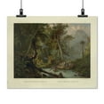 thumbnail image 2 of Print: South American Forest. II, 1873, 2 of 4